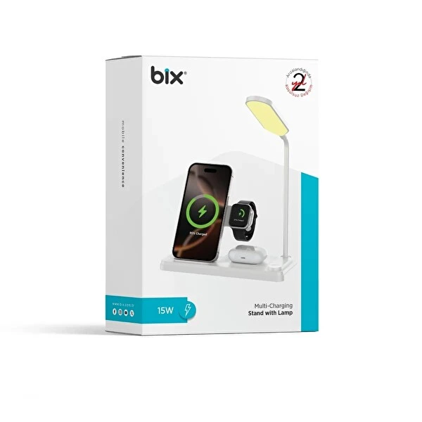 BIX KABLOSUZ SARJ STAND BXMW8