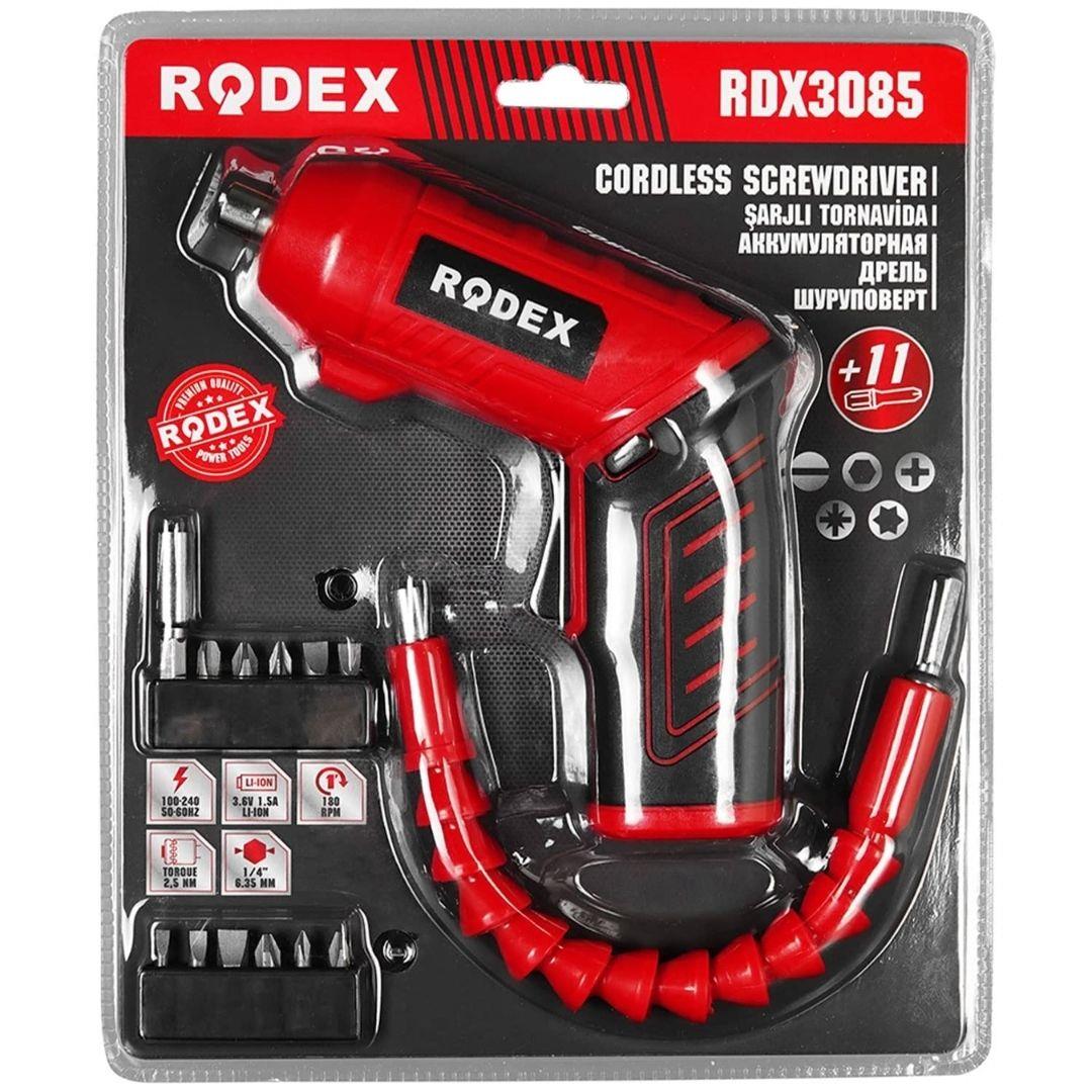 RODEX SARJLI TORNAVIDA RDX3085