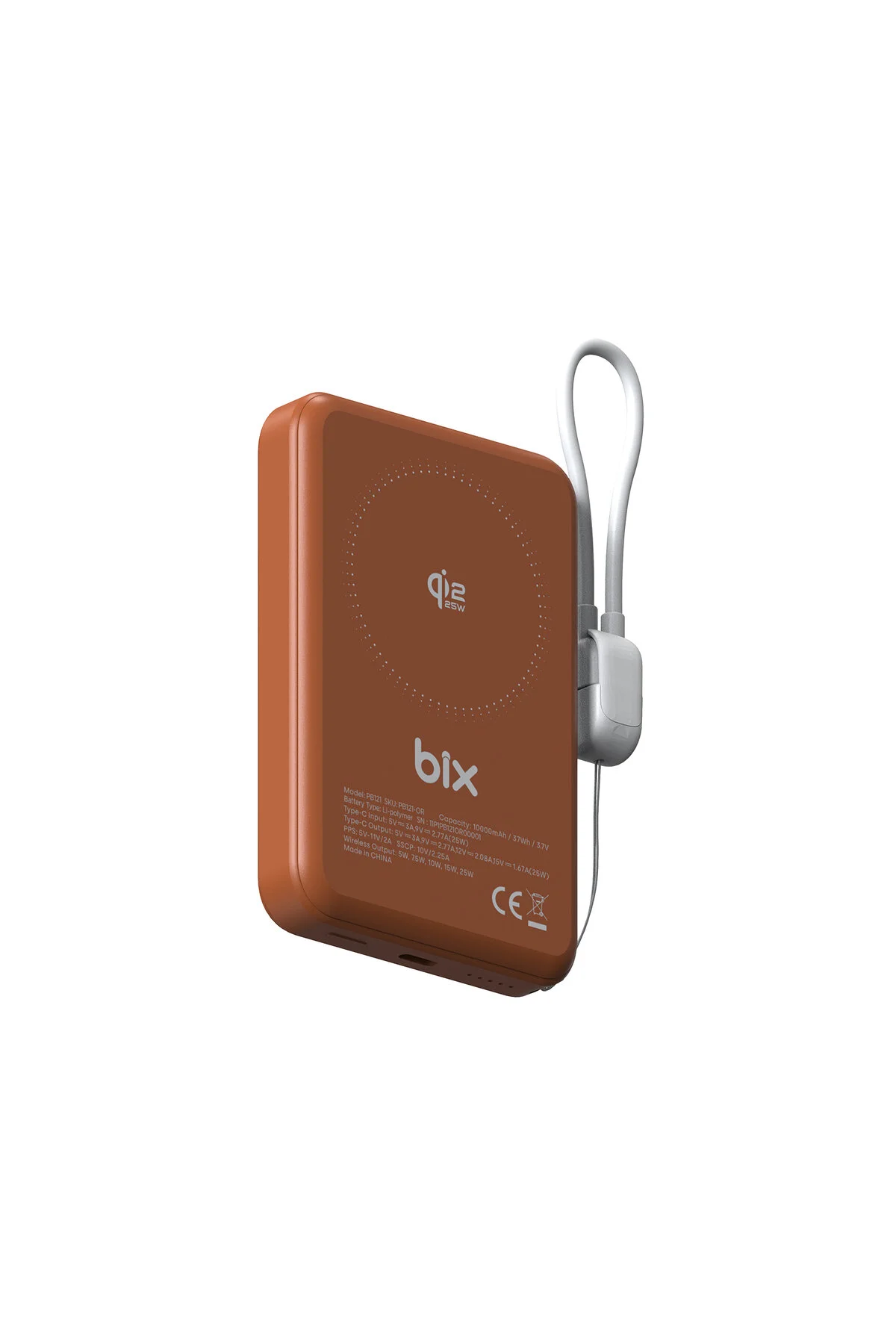 BIX POWERBANK 10.000 mAh PB121