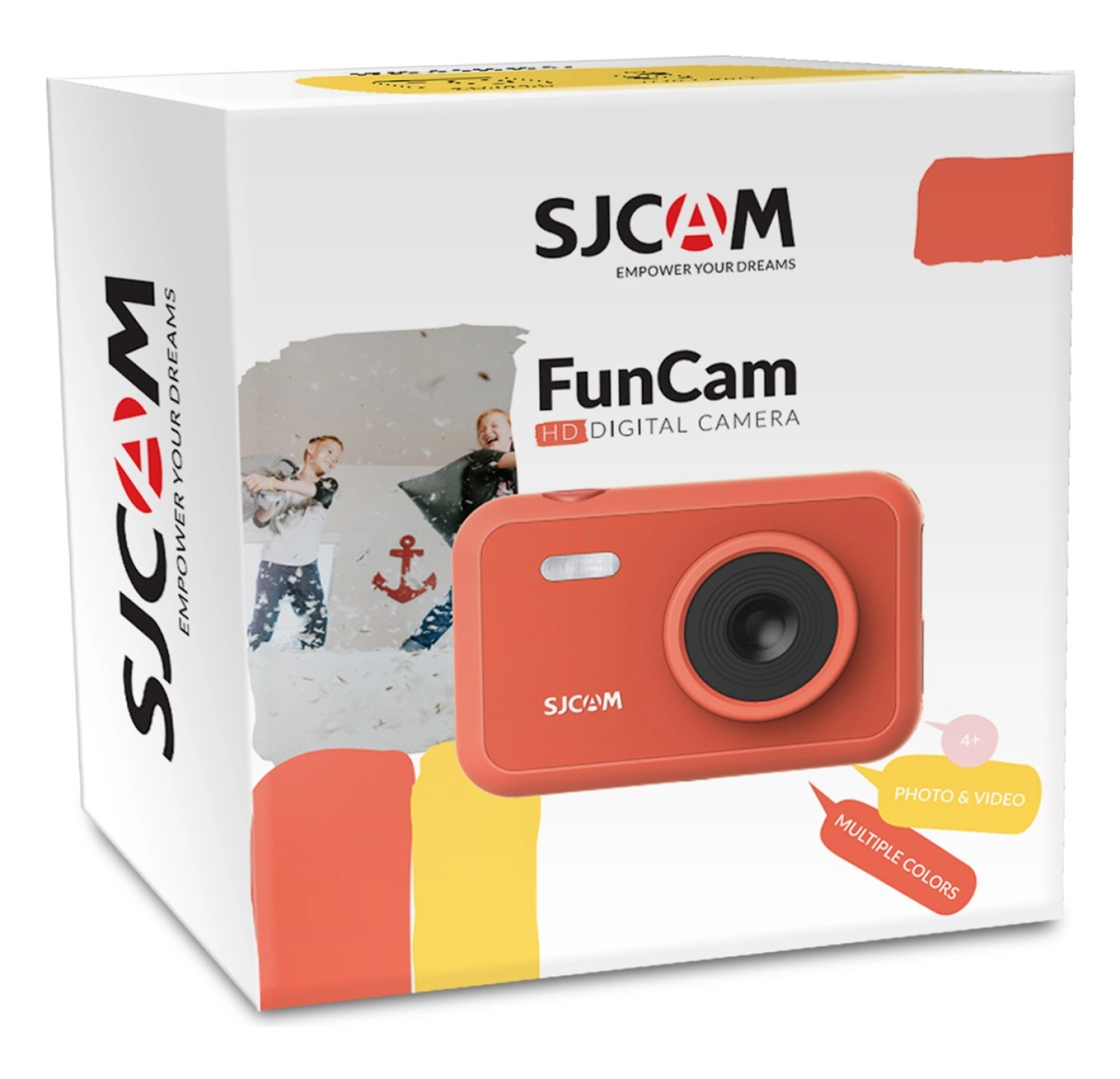 BIX SJCAM FUNCAM COCUK KAMERASI BEYAZ