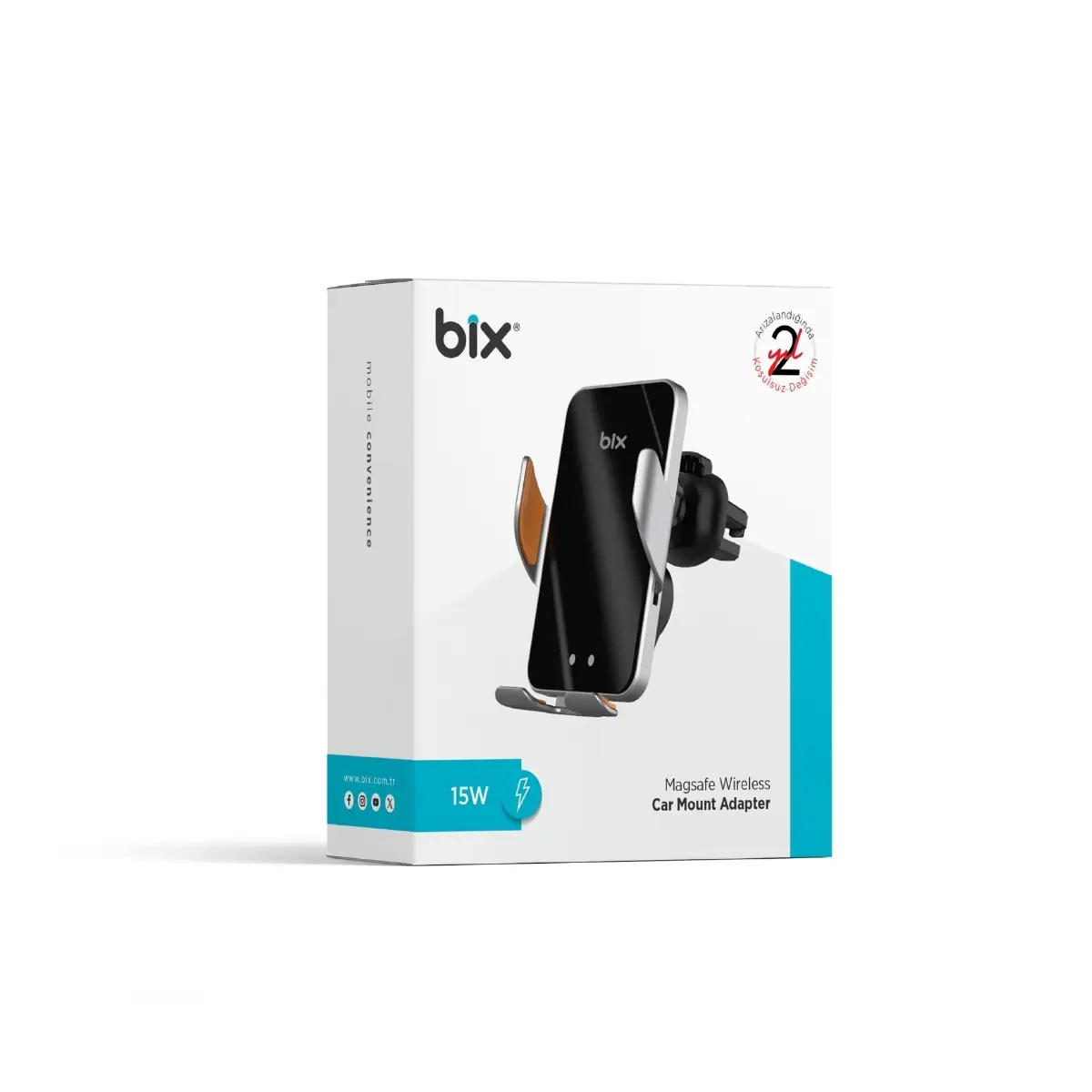 BIX ARAC TELEFON TUTUCU MAGSAFE BXCH9