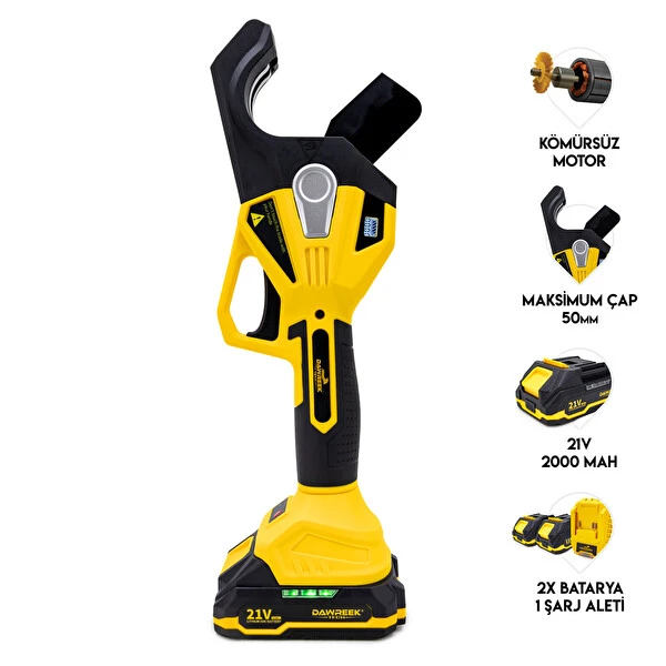 DAWREEKTECH PLASTIK BORU KESICI DT02PC