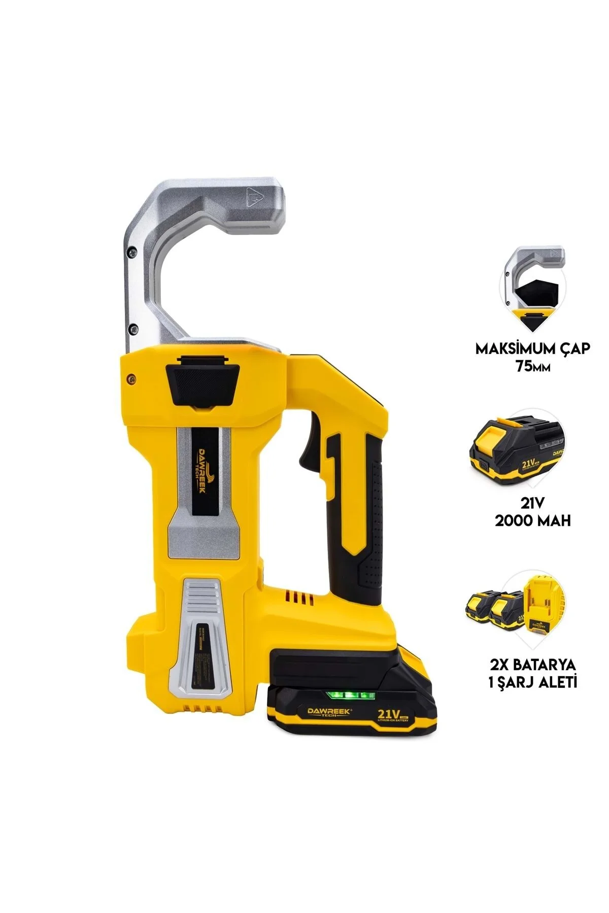 DAWREEKTECH PLASTIK BORU KECISI DT01PC